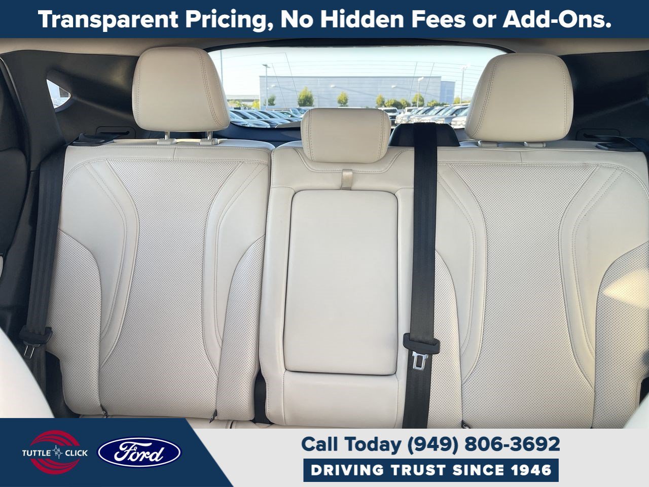 Certified Used 2023 Shadow Black Ford Premium image 7