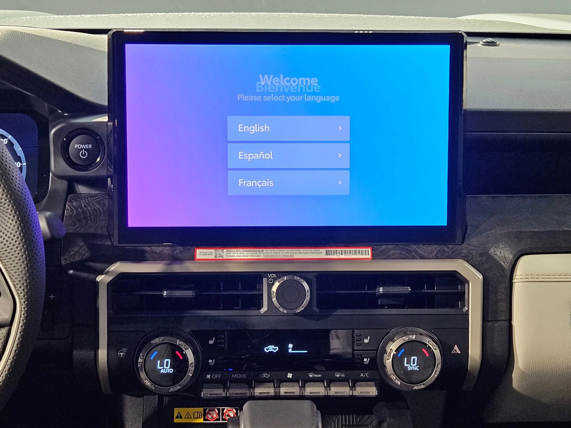 New 2026 Wind Chill Pearl Toyota Limited Hybrid image 17