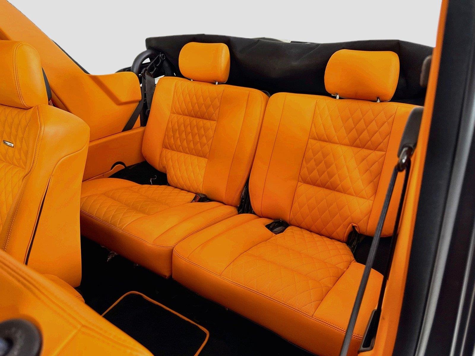 Used 1995 BLACK MERCEDES BENZ CONVERTIBLE image 24
