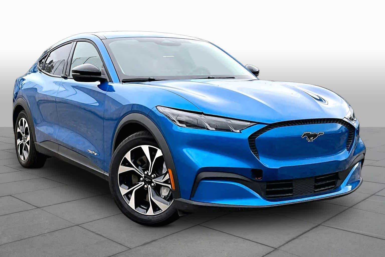 Used 2026 Velocity Blue Ford Select image 2