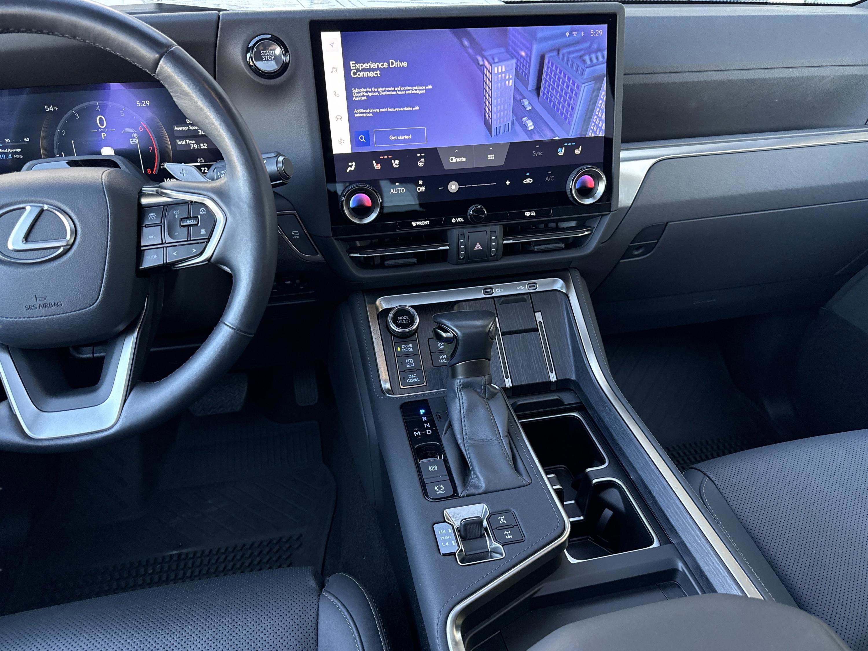 Used 2024 Earth/Black Lexus GX 550 Overtrail image 28