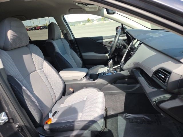 Used 2025 Magnetite Gray Metallic Subaru Premium image 19