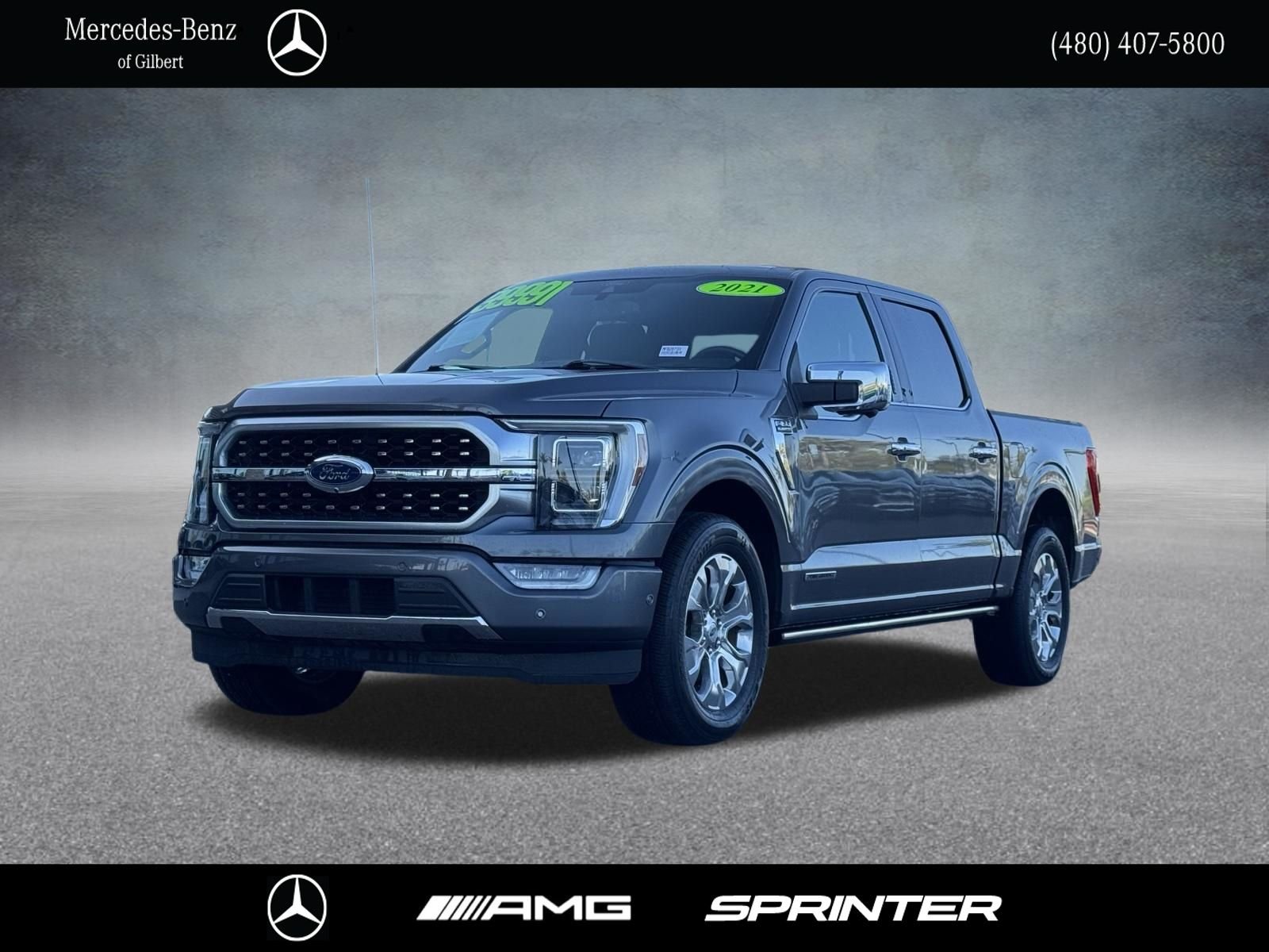 2021 Ford F-150 Platinum SuperCrew 5-1/2 Box's photo