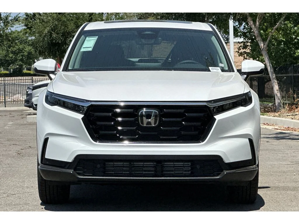 New 2026 Platinum White Pearl Honda EX-L image 10