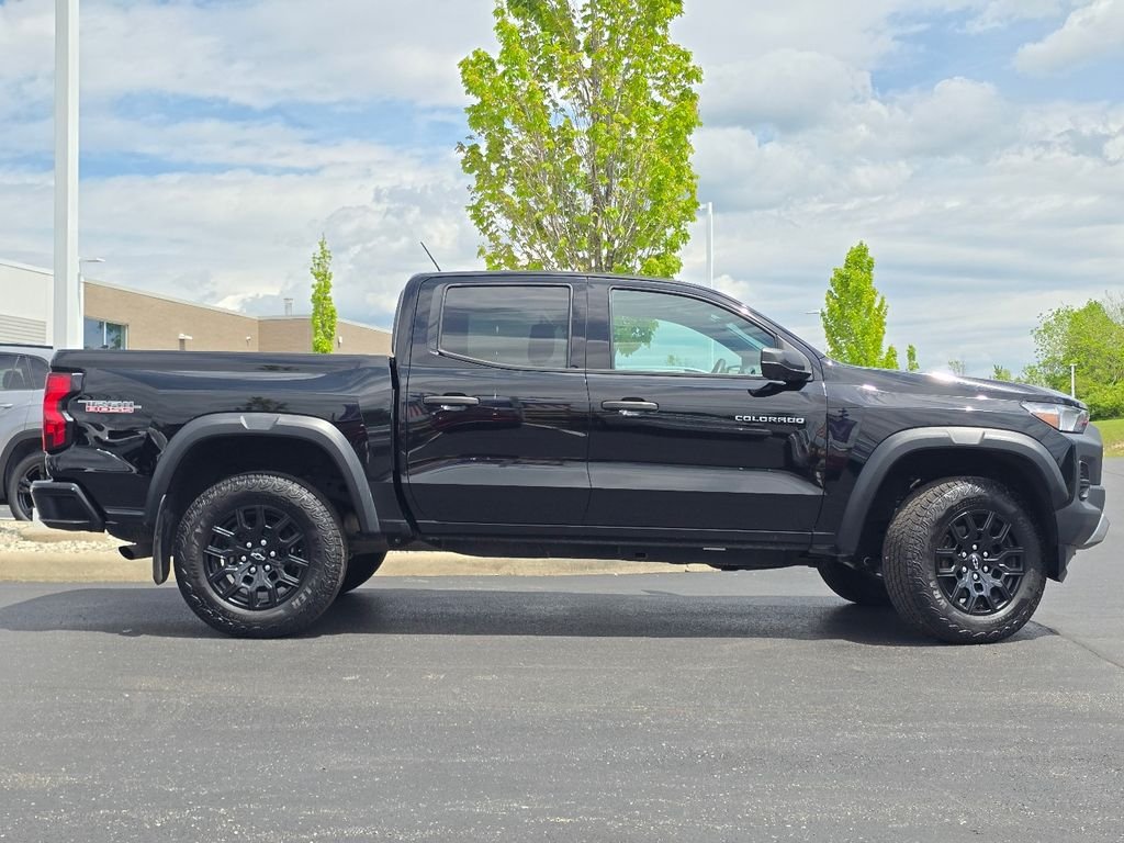 Used 2023 Black Chevrolet Trail Boss image 25