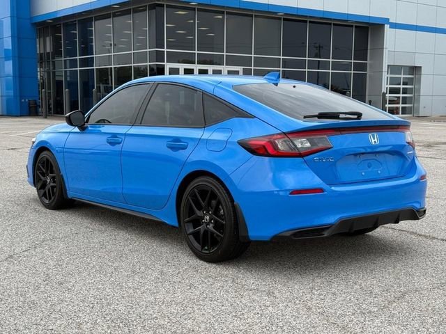 Used 2024 Blue Honda Sport image 3