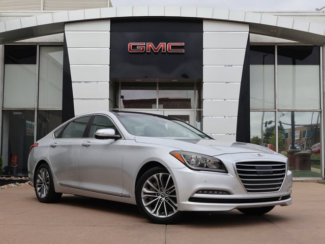 2017 Genesis G80 3.8