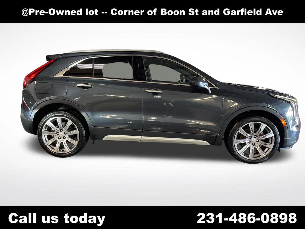 Used 2019 Gray Cadillac Premium Luxury image 6