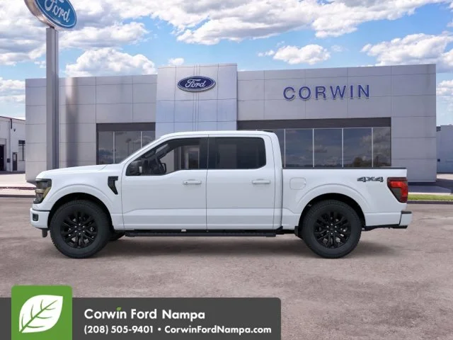 New 2026 Oxford White Ford XLT image 5