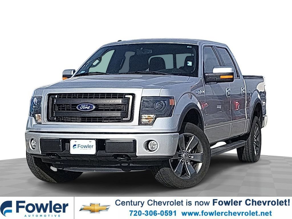 2014 Ford F-150 FX4 4x4 SuperCrew 157-in's photo