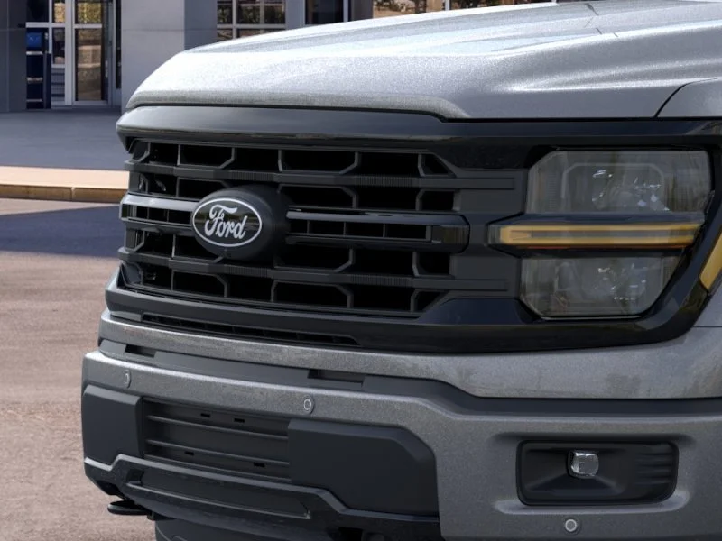 New 2026 Gray Ford XLT image 17