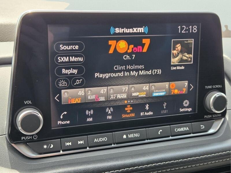 Used 2022 Gun Metallic NISSAN AWD SV image 29