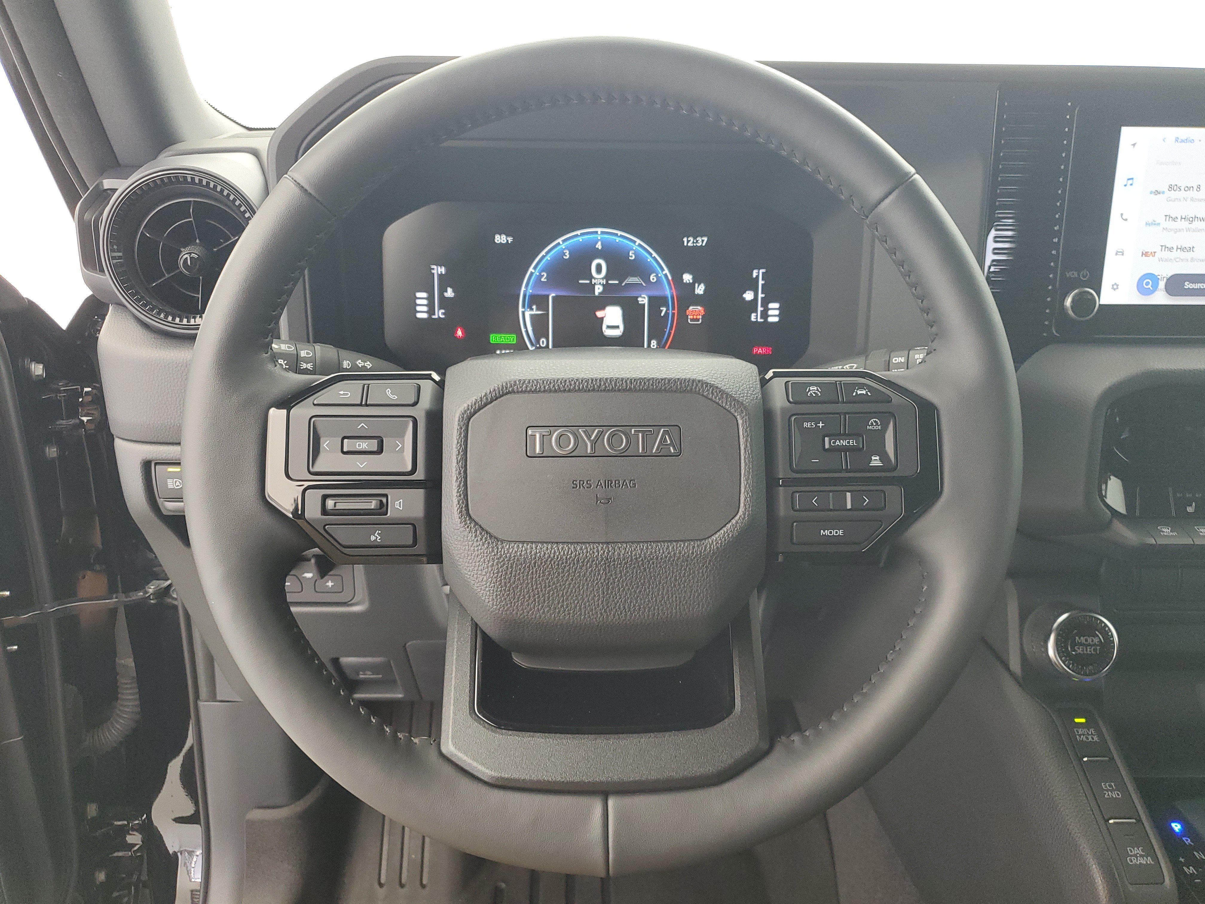 Used 2025 Black Toyota Base image 22