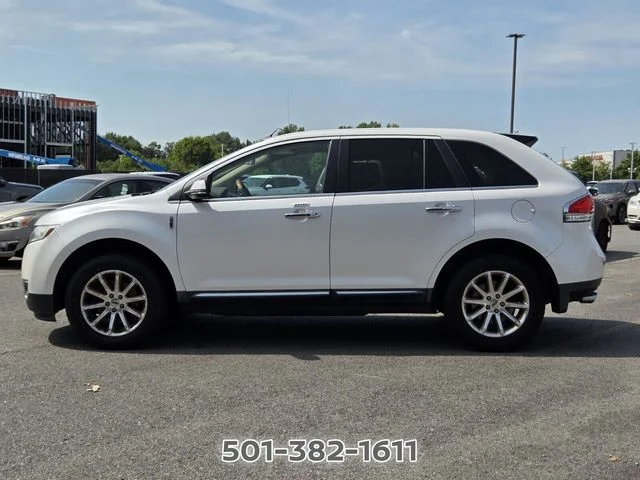 Used 2014 Lincoln MKX Base with VIN 2LMDJ6JK2EBL07158 for sale in Little Rock, AR
