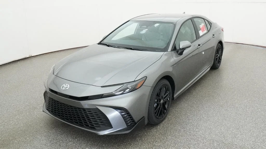 New 2026 Heavy Metal Toyota SE image 45