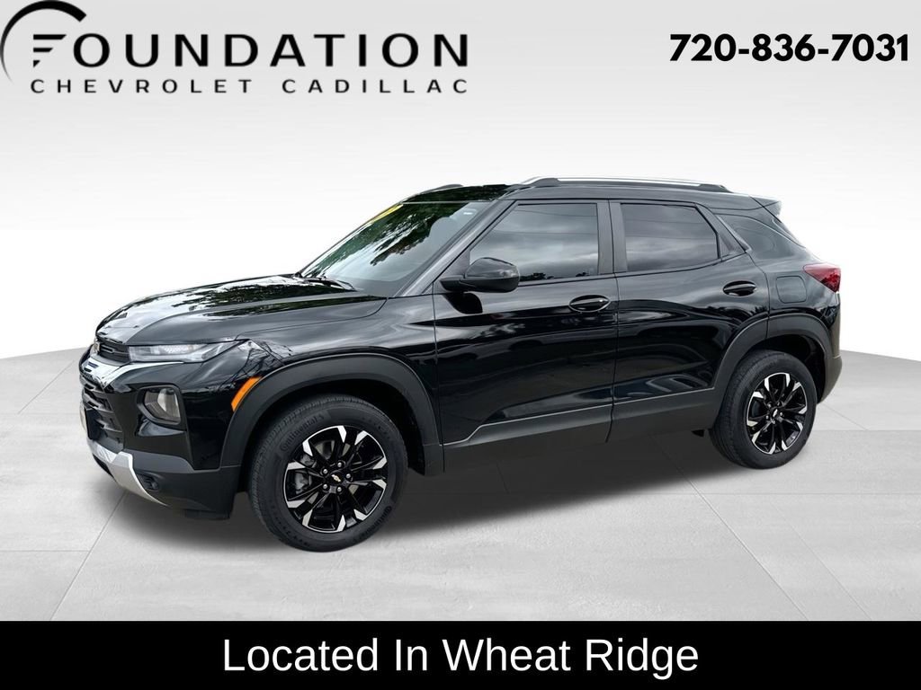 2023 Chevrolet Trailblazer LT AWD's photo