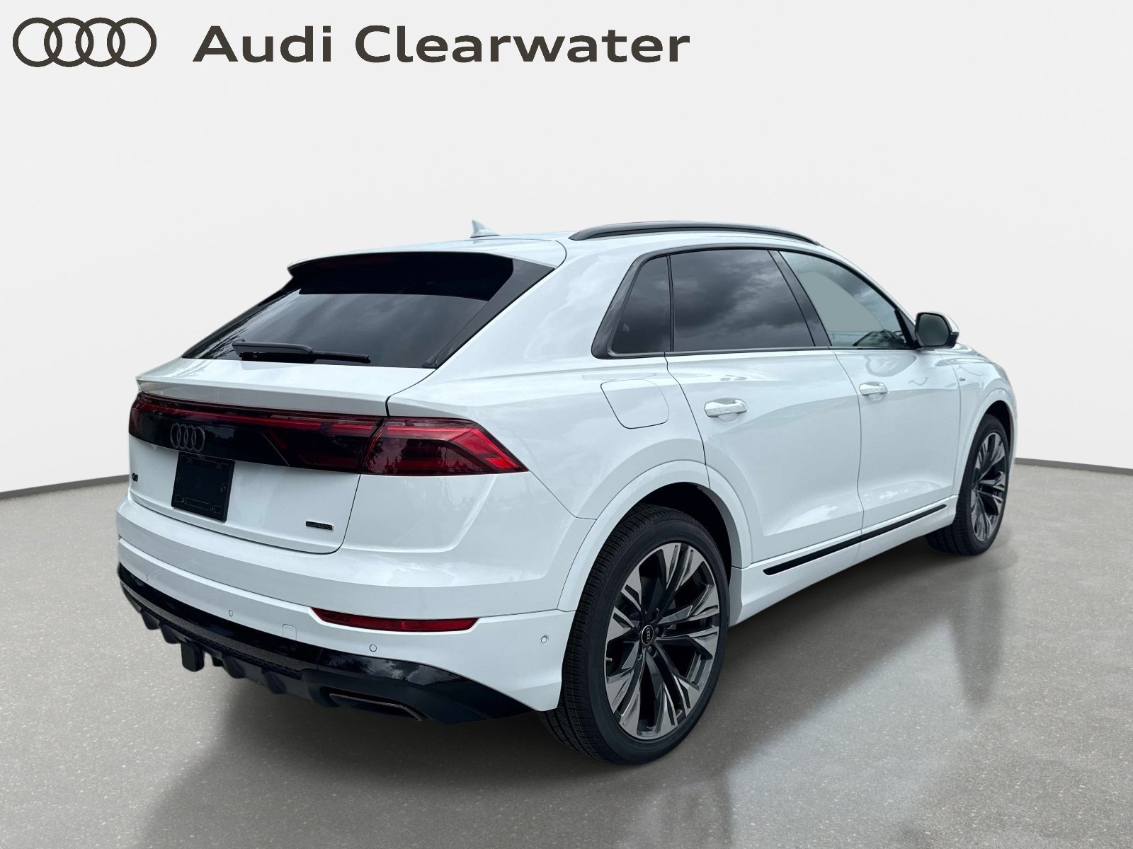 New 2026 Glacier White Metallic Audi Premium Plus image 4
