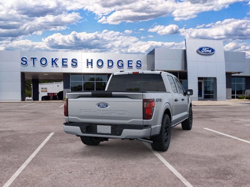 New 2026 Iconic Silver Metallic Ford STX® image 30