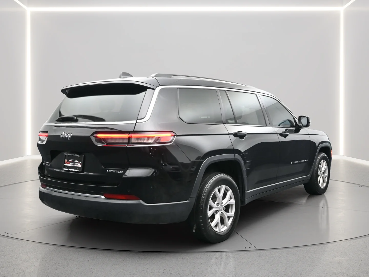 2021 Jeep Grand Cherokee L Limited - Photo 8