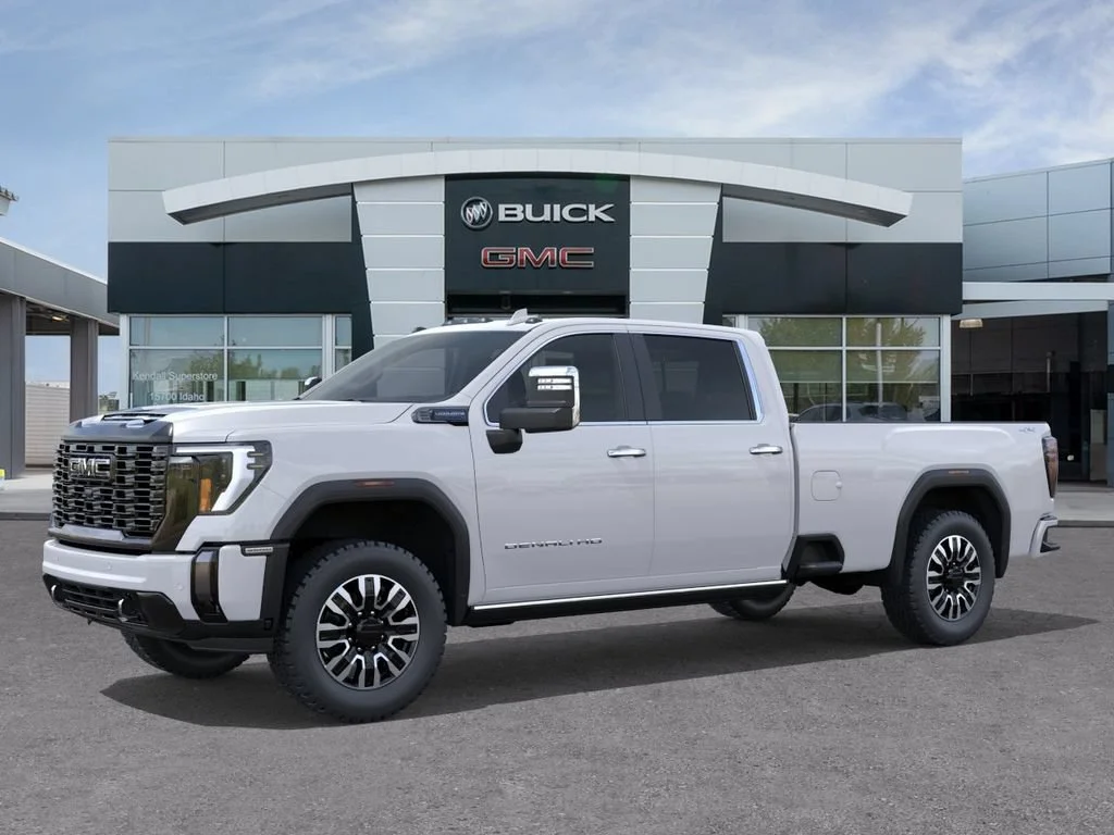 New 2026 Summit White GMC Denali Ultimate image 2