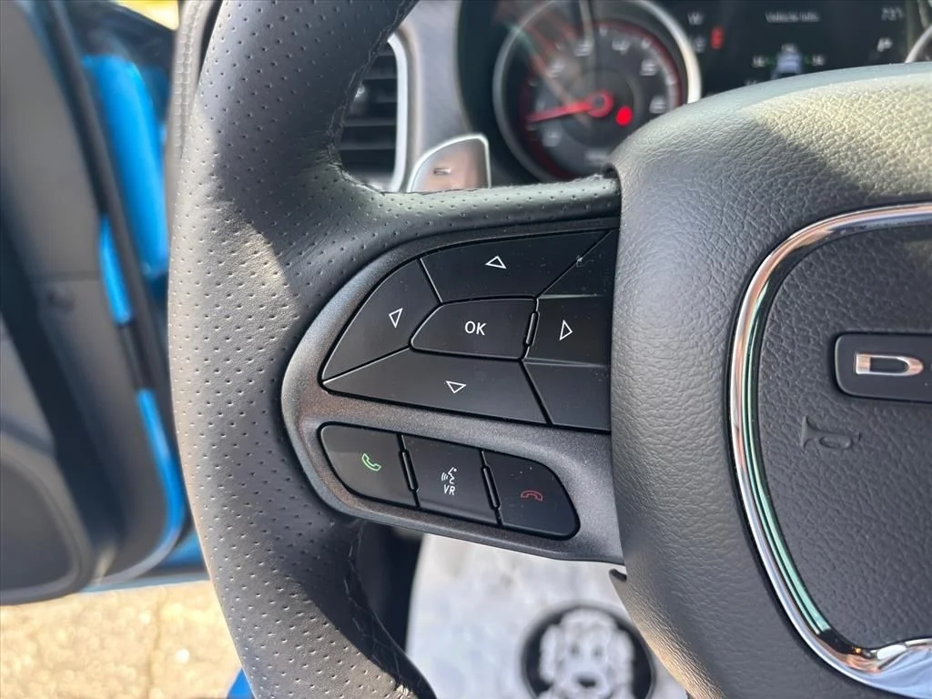 Used 2023 Blue Dodge R/T Scat Pack image 16