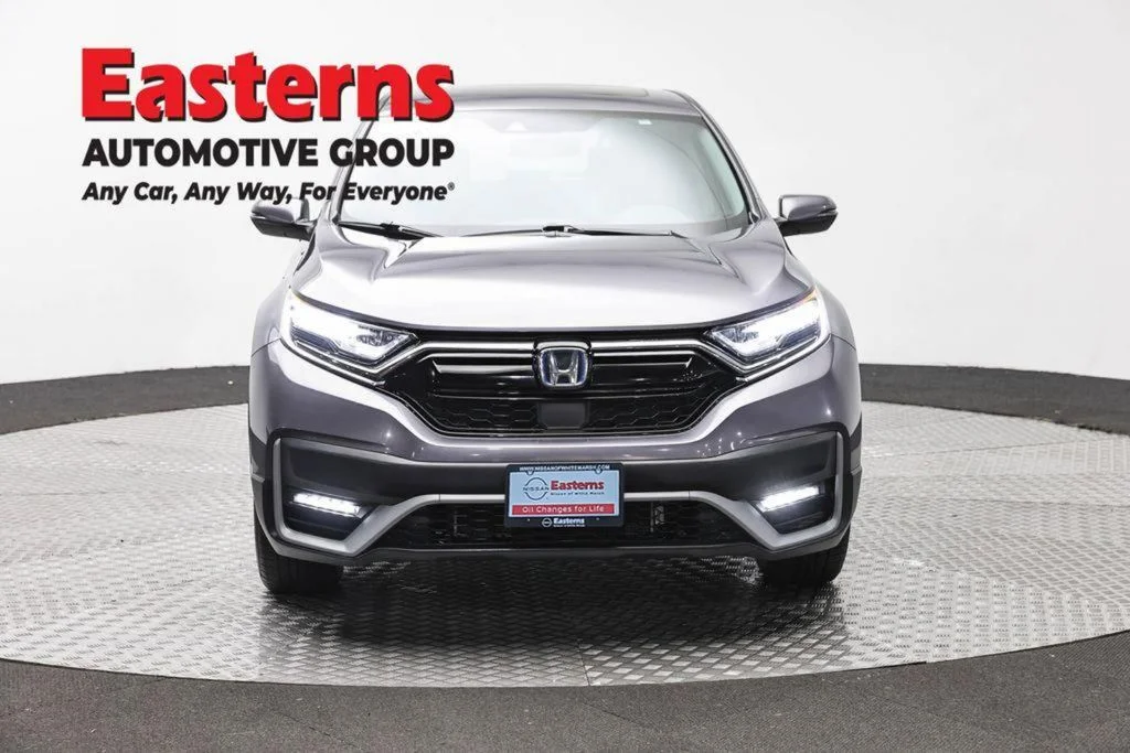 Used 2020 Gray Honda EX-L image 2