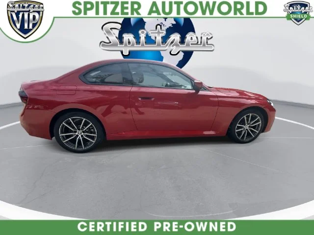 Used 2024 Red BMW 230i xDrive image 16