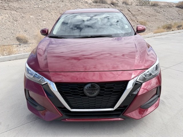 Used 2022 Nissan Sentra SV with VIN 3N1AB8CV9NY301208 for sale in Lake Havasu City, AZ