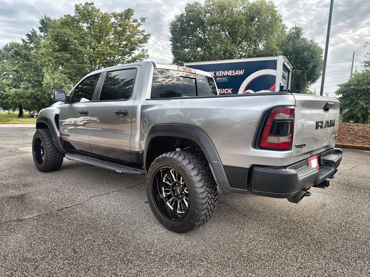 Used 2022 Silver Ram TRX Crew Cab 4x4 5