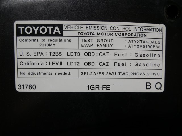 Used 2010 Magnetic Gray Metallic Toyota Limited w/ Convenience Pkg image 31