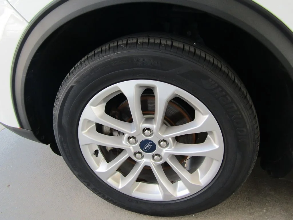 Used 2021 White Ford SE image 23