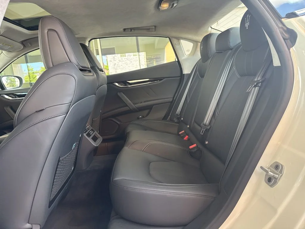 Certified Used 2022 Bianco Maserati Modena image 16