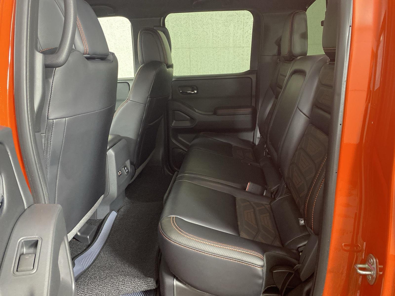Certified Used 2025 Afterburn Orange Nissan PRO-4X image 24