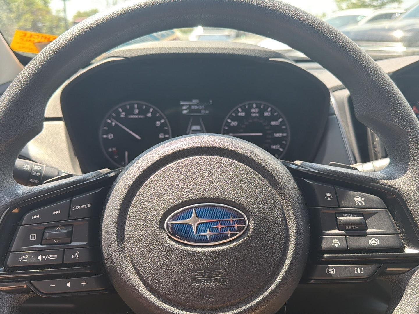 Used 2024 Crystal White Pearl Subaru Premium image 6