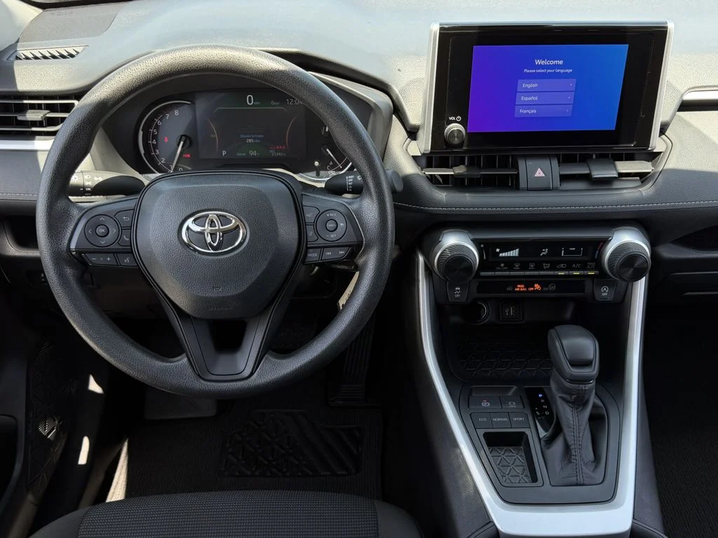 Used 2025 Gray Toyota LE image 12