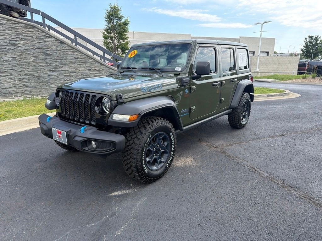Used 2023 Green Jeep Willys 4xe image 3
