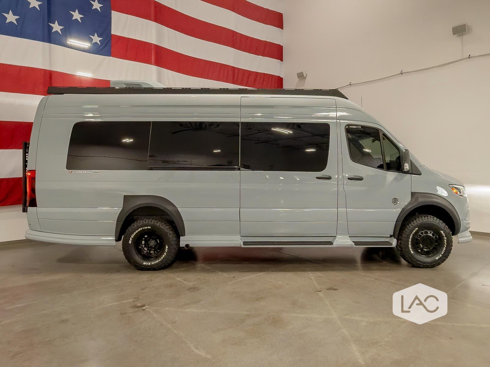 New 2026 Silver Grey OGV LUXURY COACH AWD 540ah ANYWHERE | Desert Runner PKG EVICTUS Suspension image 92