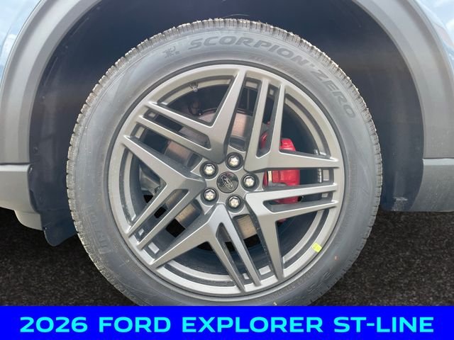 New 2026 Blue Ford ST-Line image 14