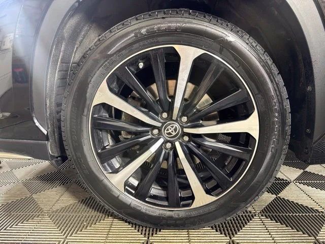 Certified Used 2021 Midnight Black Metallic Toyota XSE image 10