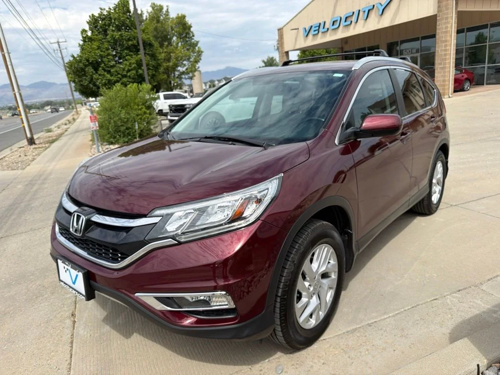 Used 2016 Red Honda EX-L image 3