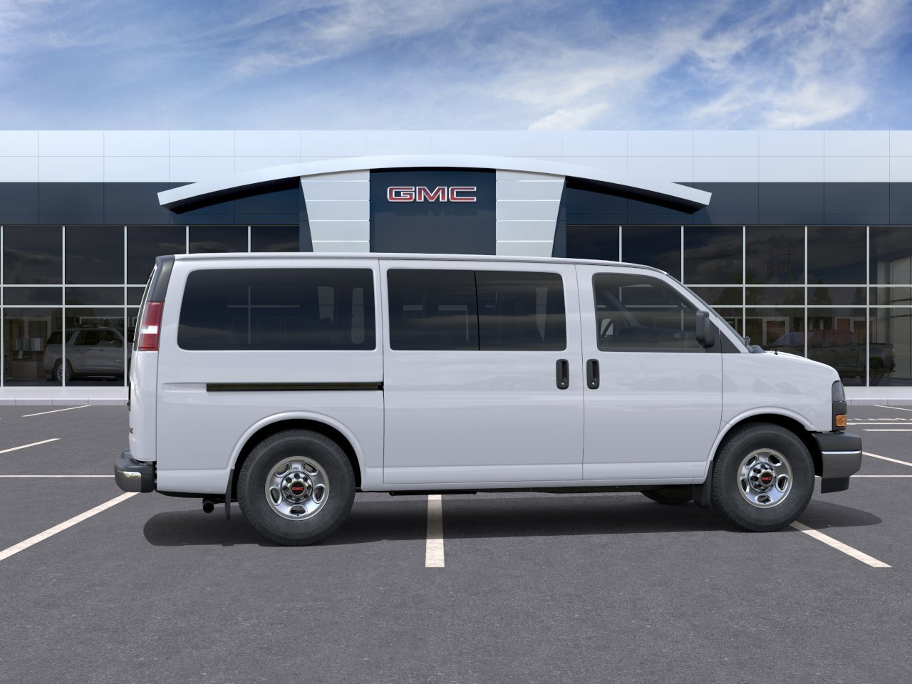 New 2026 Summit White GMC LT image 5