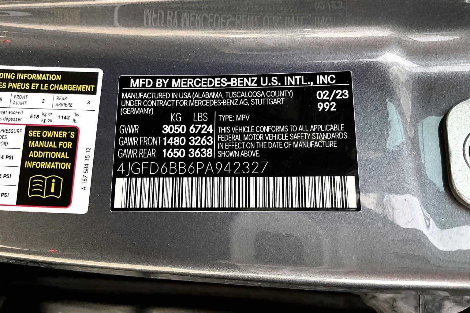 Used 2023 Selenite Grey Metallic Mercedes-Benz AMG® GLE 53 image 38