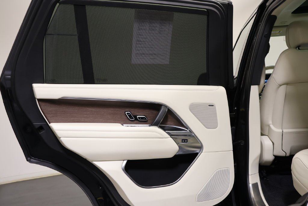 Certified Used 2023 Santorini Black Metallic Land Rover SE image 32
