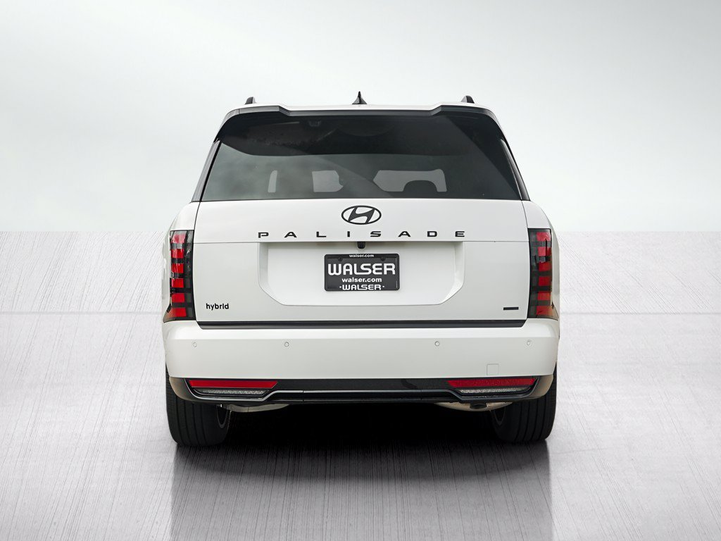 New 2027 Creamy White Pearl Hyundai Calligraphy Black Ink AWD image 5