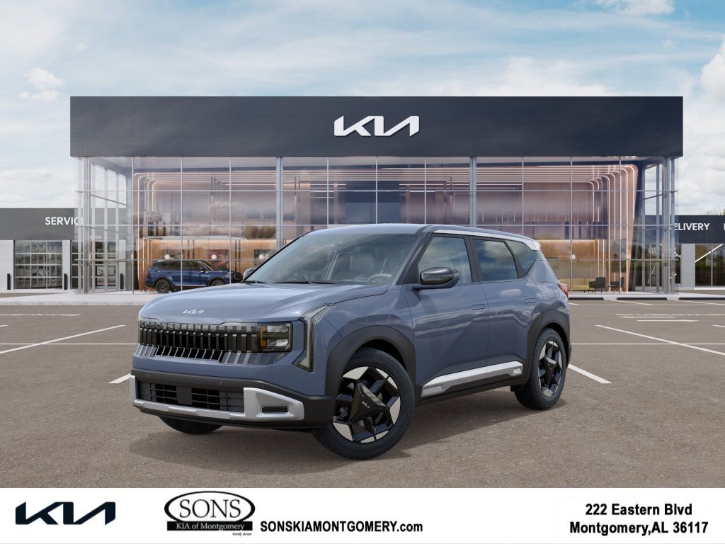 New 2027 Pale Gray Kia S image 1
