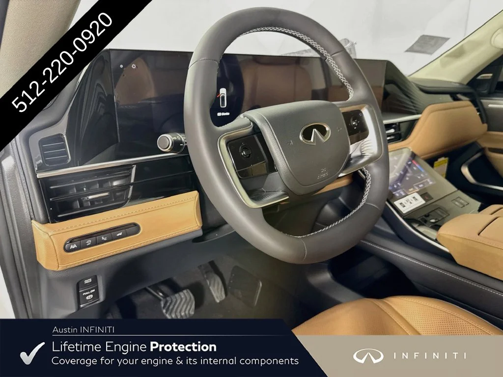 New 2027 White INFINITI LUXE image 10