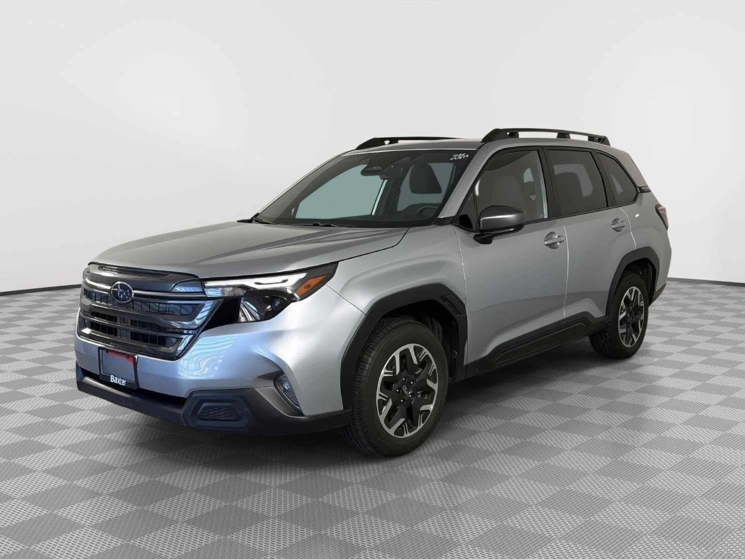 Certified Used 2026 Ice Silver Metallic Subaru Premium image 3