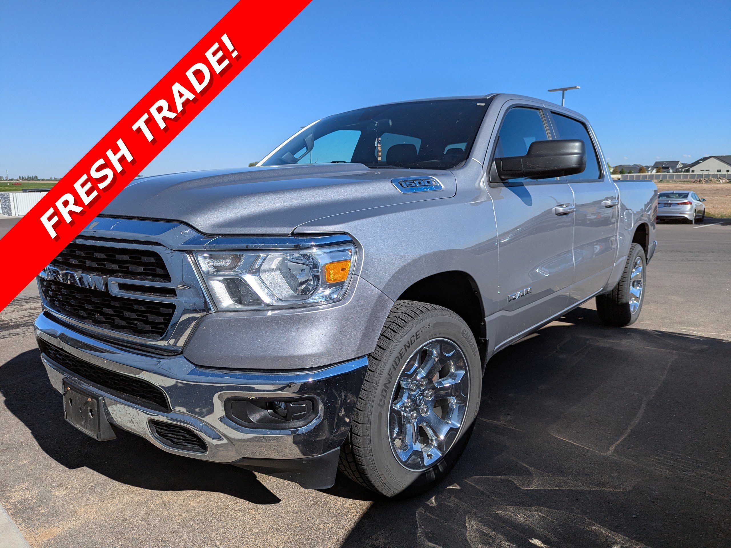 2022 RAM 1500 Big Horn/Lone Star 4x4 Crew Cab 5'7's photo