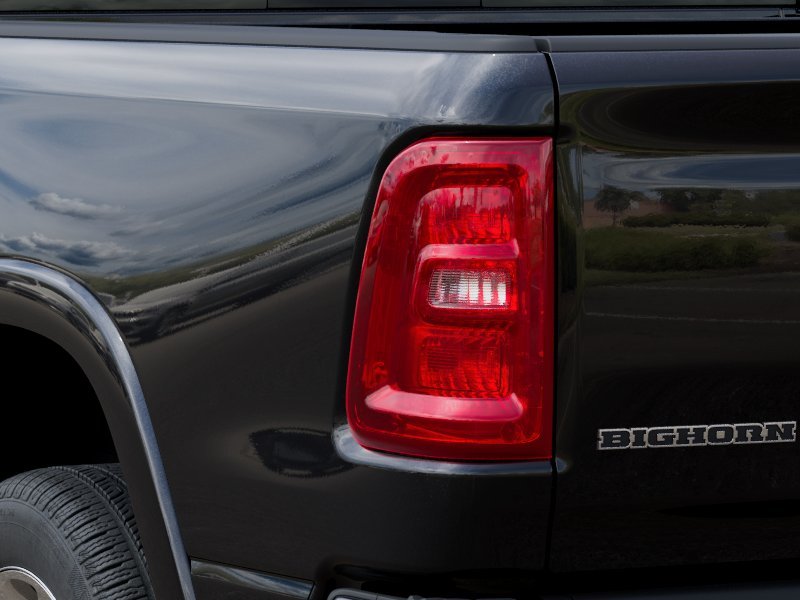 New 2026 Diamond Black Crystal Pearl-Coat Exterior Paint RAM BIG HORN image 5