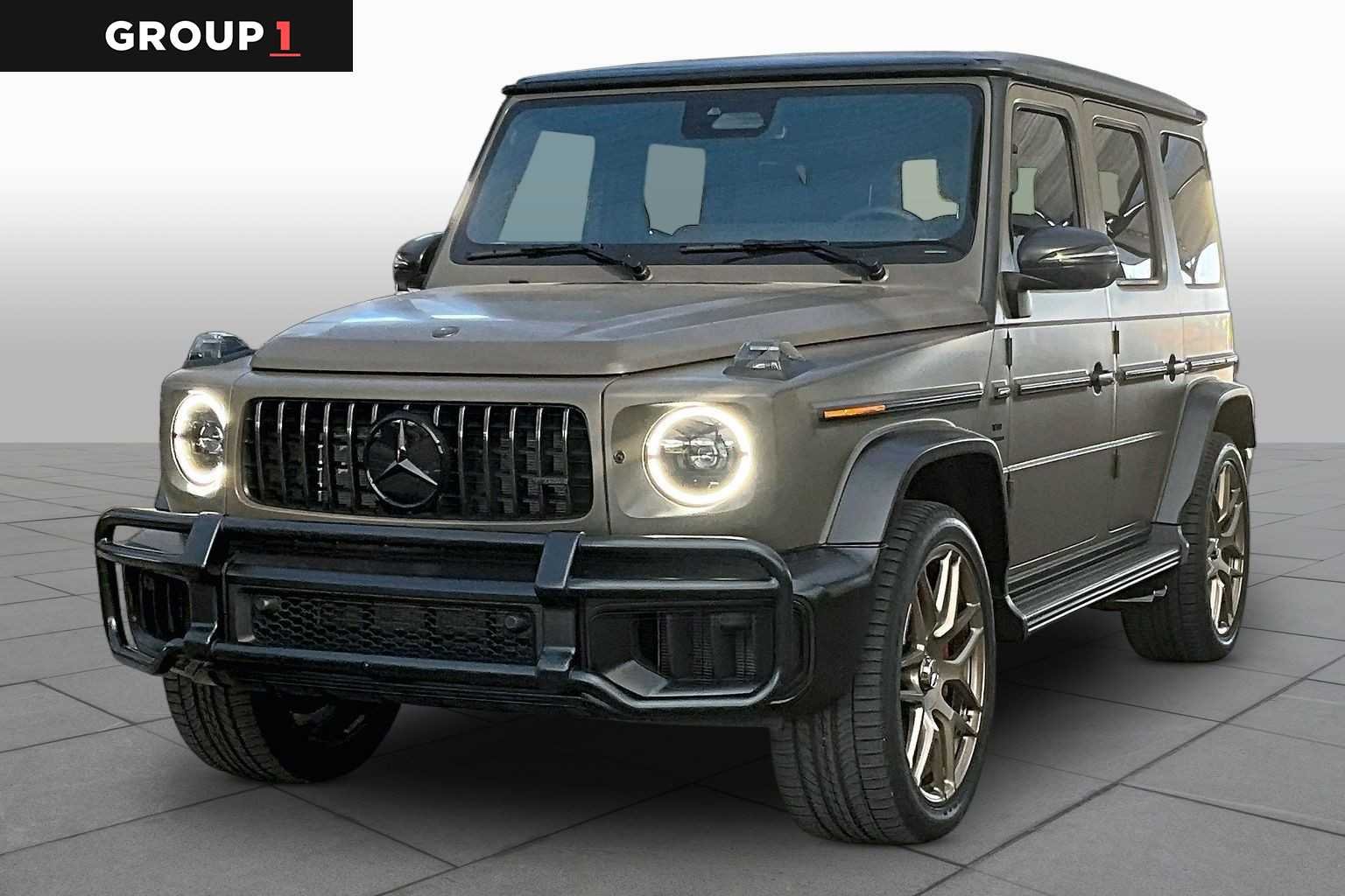 Certified Pre-Owned 2026 Mercedes-Benz AMG® G 63